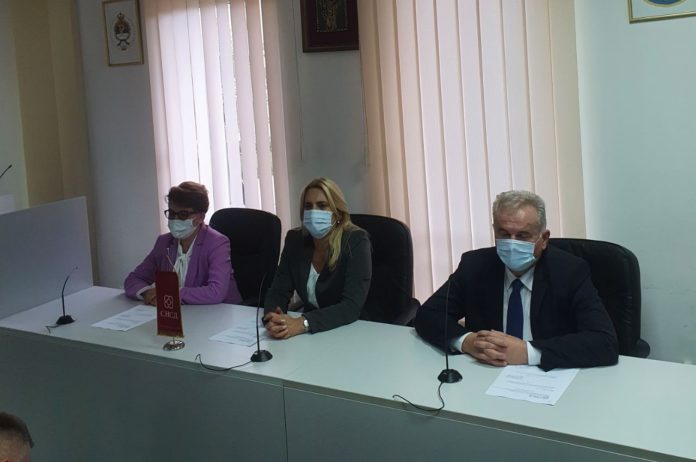 Srbac - Cvijanović sa rukovodstvom Opštinskog odbora SNSD-a 2
