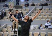 Cicipas nadigrao Rubljova za polufinale Rolan Garosa