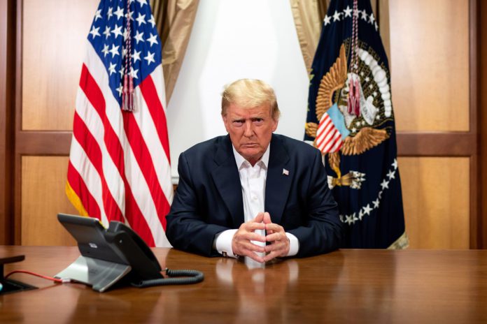 Image: President Trump Tests Positive For Coronavirus