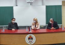 Cvijanović u Trebinju: Pohvale za način organizovanja Fakulteta za proizvodnju i menadžment i Akademije likovnih umjetnosti