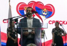 Ćosić: Trg Republike Srbije – jedno od najljepših mjesta Srpske