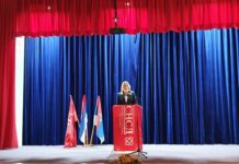 Cvijanović u Trnovu: Politika partije – jaka i stabilna Srpska