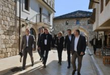 Dodik: Kompletno upravljanje Andrićgradom biće povjereno Vladi i opštini Višegrad
