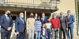 Dodik posjetio sedmočlanu porodicu Jovanović u selu Greben kod Višegrada