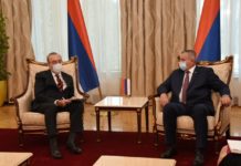 Višković i Koč razgovarali o unapređenju saradnje