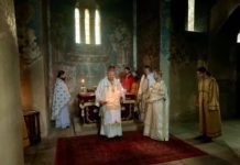 Vladika Atanasije u Prizrenu: Sveti Jovan Bogoslov je na čelu svih bogoslova