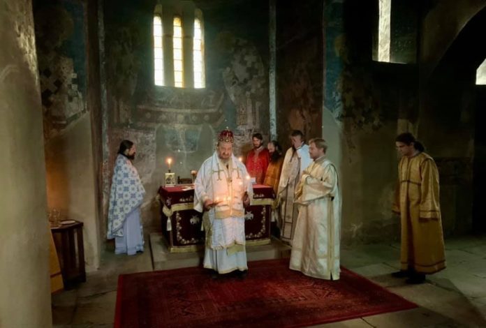 Vladika Atanasije u Prizrenu