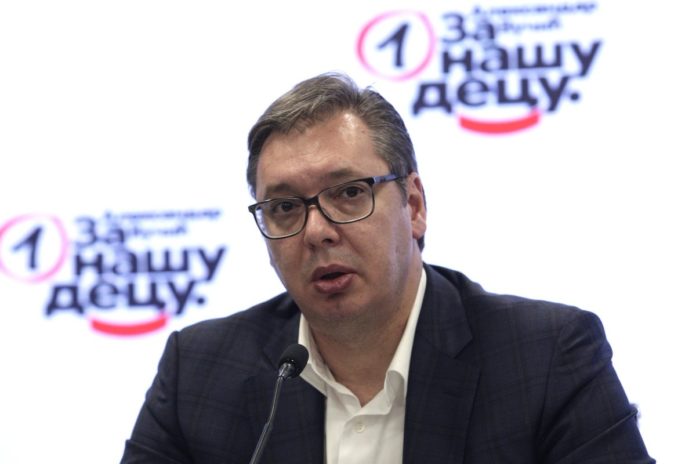 Vucic kzm SNS