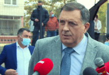 Dodik: U Srpskoj nema organizovanja kampova za boravak migranata
