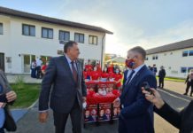 Dodik: SNSD posvećen razvoju Donjeg Žabara