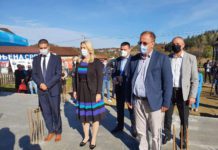 Cvijanović u čelinačkoj mjesnoj zajednici Jošavka posjetila lokaciju na kojoj se gradi ambulanta