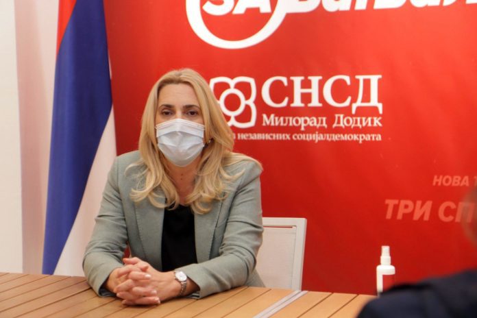 Бањалука - Жељка Цвијановић