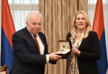 Cvijanović: Zahvalnost Ivancovu na dosljednosti u odbrani stavova Srpske