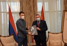 Višković: Budućnost Srpske su kvalitetni mladi ljudi