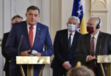 Dodik: Konsenzus o evropskom putu – vrijedno dostignuće BiH