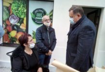 Dodik uveličao otvaranje prodajnog mjesta Kuće zdravlja