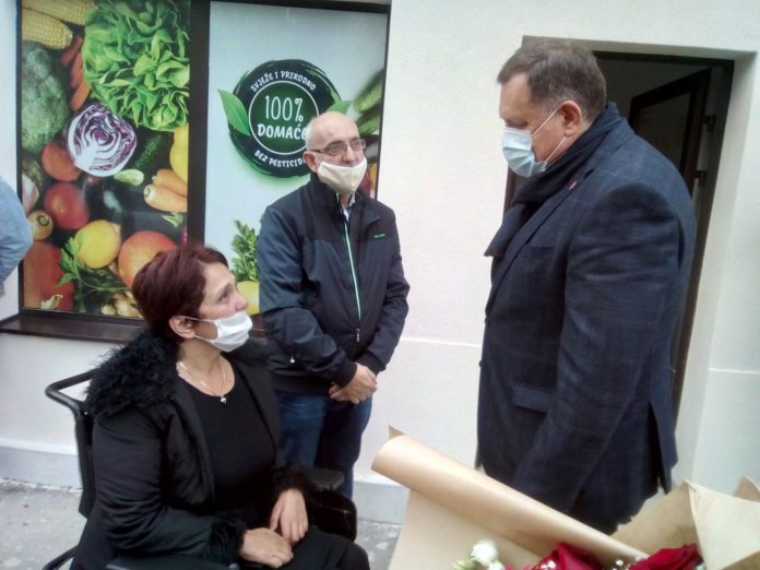 Бањалука - Додик - отварање Куће здр