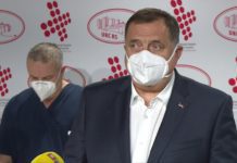Dodik: Potresen sam, ali i neizmjerno zahvalan zdravstvenim radnicima