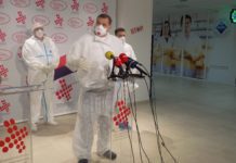 Dodik obišao kovid odjeljenje UKC-a: Srpska pokazala spremnost da upravlja krizom