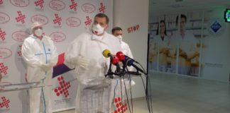 Dodik obišao kovid odjeljenje UKC-a: Srpska pokazala spremnost da upravlja krizom