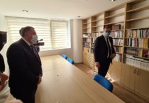 Dodik i Vučić posjetili Srpsku kuću u Podgorici