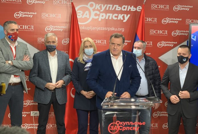 Dodik izborna noc