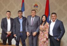 Dodik: Osmaci će 15. novembra izabrati perspektivu i glasati za SNSD