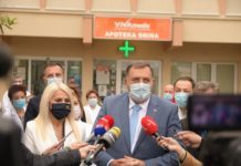 Dodik: U zdravstvene radnike gledamo sa puno nade