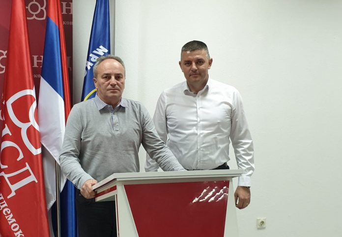 Dragan Vodjevic SNSD Mrkonjic Grad