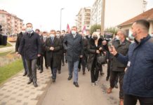 Dodik i Mićić predali na upotrebu rekonstruisani kanal Dašnica u Bijeljini