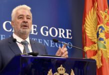 Krivokapić predstavio sastav nove vlade Crne Gore