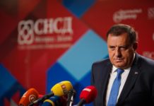 Dodik o kadrovima DNS-a: Ko ne stigne da podnese ostavku – biće smijenjen