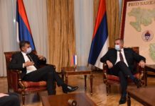 Višković i Novalić razgovarali o mjerama za suzbijanje pandemije virusa korona