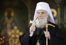 Sinod odlučio: Sahrana patrijarha u nedjelju u Hramu Svetog Save