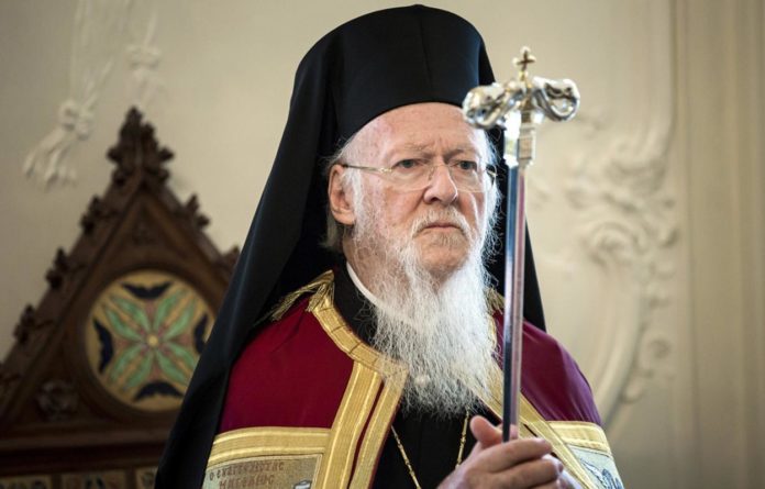 Patrijarh Vartolomej 4