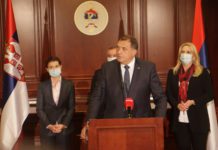 Dodik: Srpska od Srbije za nekoliko godina dobila više nego od BiH za 25 godina