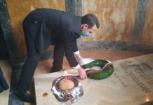 Princ Filip položio lovorov vijenac na grob svoga djeda Kralja Petra II