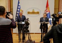 Dačić: Promjene u BiH samo uz dogovor tri naroda