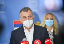 Radojičić: Zbog povećanja broja zaraženih dodatne tri ambulante u Banjaluci