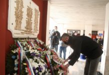 Rajčević: Poginuli profesori i studenti ne smiju biti zaboravljeni