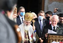 Dodik pozdravljen aplauzom u Podgorici (VIDEO)
