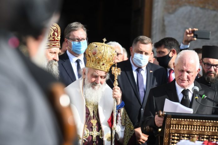 Sahrana mitropolita Amfilohija 26