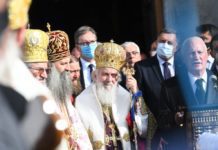 Patrijarh Irinej: Otišao u trenutku kada je najpotrebniji crkvi i narodu