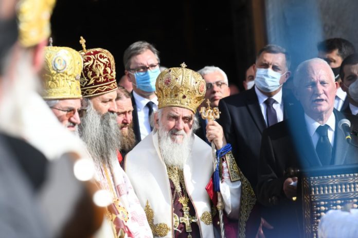 Sahrana mitropolita Amfilohija 28