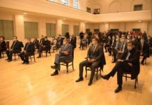 Dodik i Mićić otvorili obnovljenu zgradu: Sokolskom domu vraćen sjaj