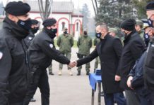 Treća grupa polaznika završila obuku za Žandarmeriju