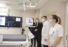 UKC Srpske: U rad puštena najsavremenija angio-sala u regionu