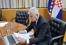 Čović: Inckovi izvještaji površni i ne prezentuju stvarnu sliku BiH