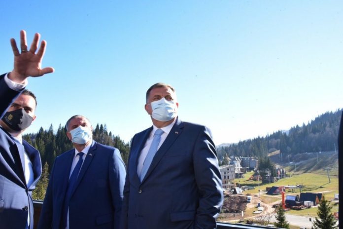 otvaranje Hotela Rajska Dolina Dodik 1