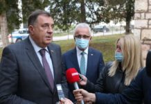 Dodik: Podrška Jagodiću za načelnika Rogatice i odborničkoj listi SNSD-a